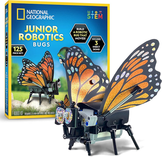 National Geographic Junior Robotics: Bugs