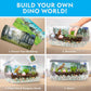 National Geographic Light-Up Dinosaur Sand Terrarium Kit