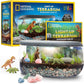 National Geographic Light-Up Dinosaur Sand Terrarium Kit