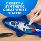 National Geographic Glow-in-the-Dark Great White Shark Dissection Lab