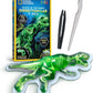 National Geographic STEM Dissection Lab T. Rex Model with Glow-in-the-Dark Feature and Tools for Educational Use