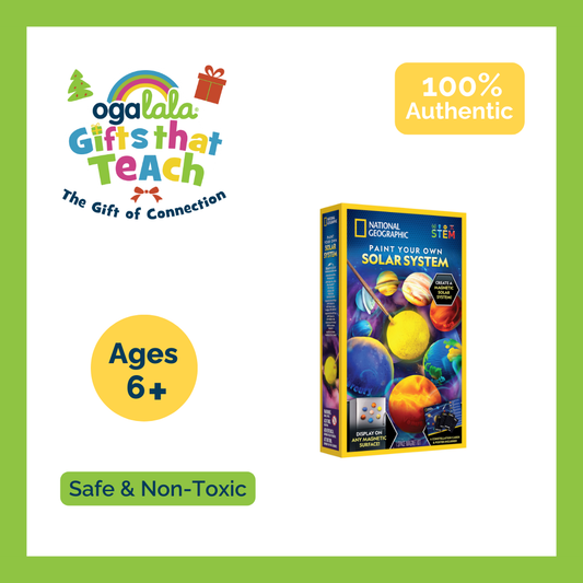 National Geographic Paint Your Own Solar System Magnets"