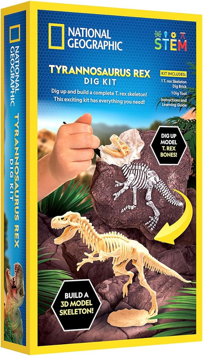 National Geographic - T-Rex Skeleton Dig Kit