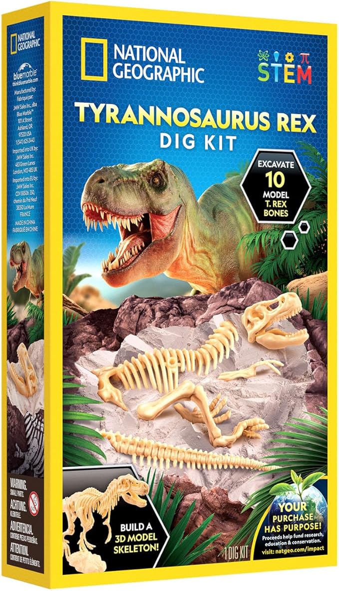 National Geographic - T-Rex Skeleton Dig Kit