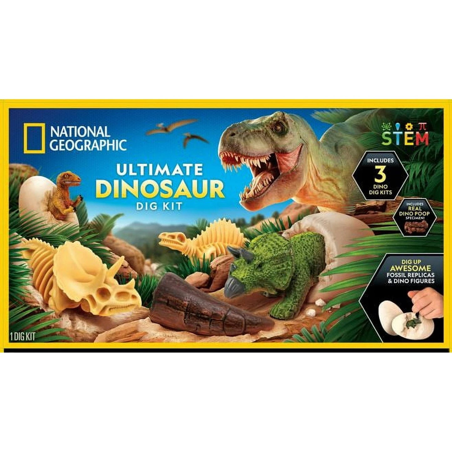 National Geographic Ultimate Dinosaur Dig Kit