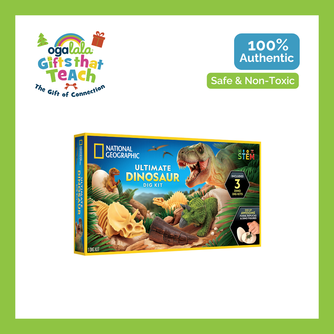 National Geographic Ultimate Dinosaur Dig Kit