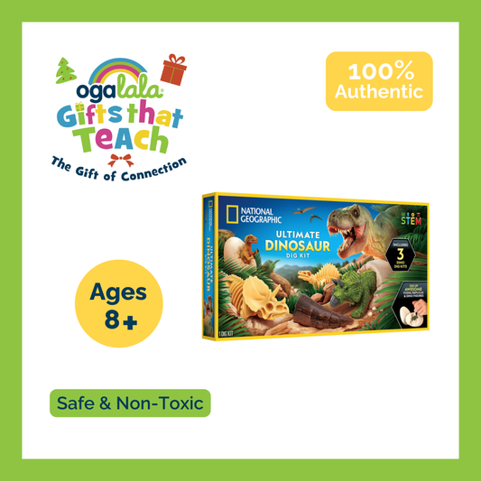 National Geographic Ultimate Dinosaur Dig Kit