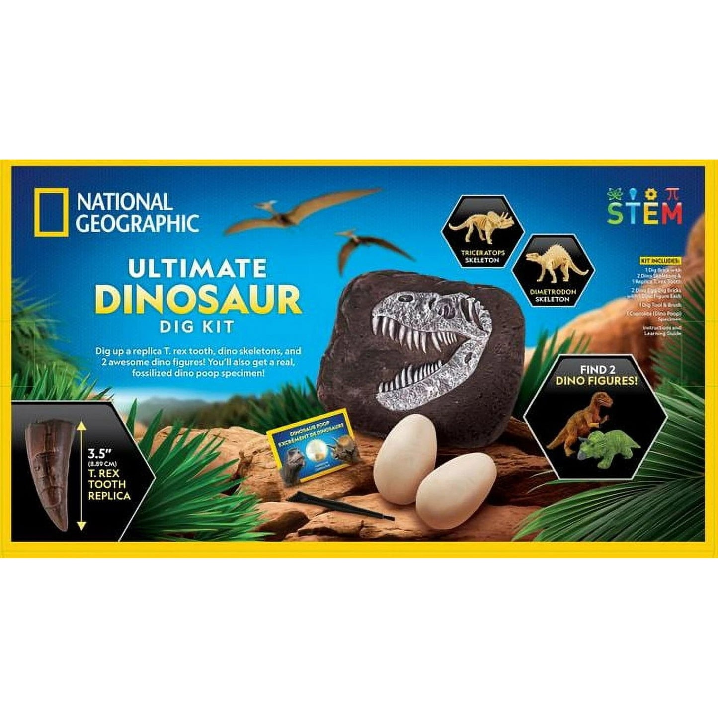 National Geographic Ultimate Dinosaur Dig Kit