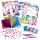 Nebulous Star Glitter & Foil Art