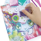 Nebulous Star Glitter & Foil Art