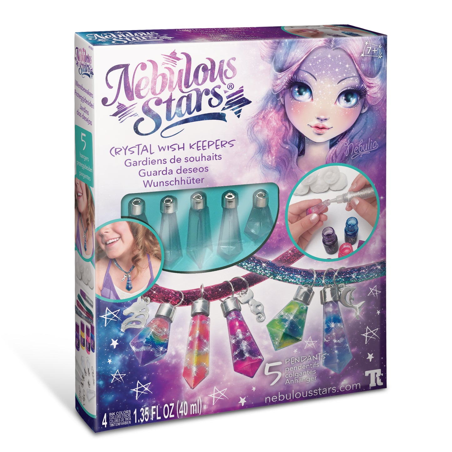 Nebulous Star Crystal Wish Keepers