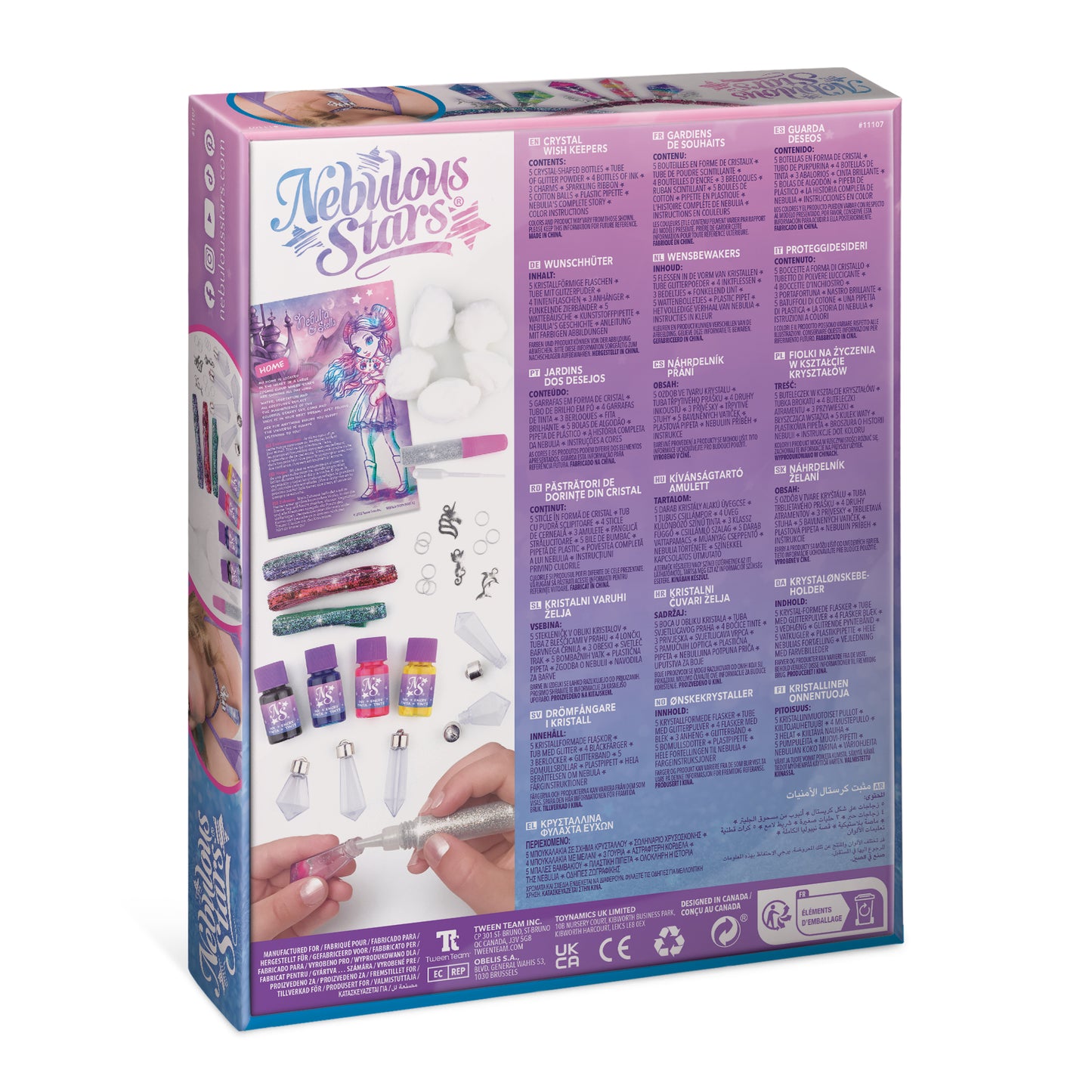 Nebulous Star Crystal Wish Keepers