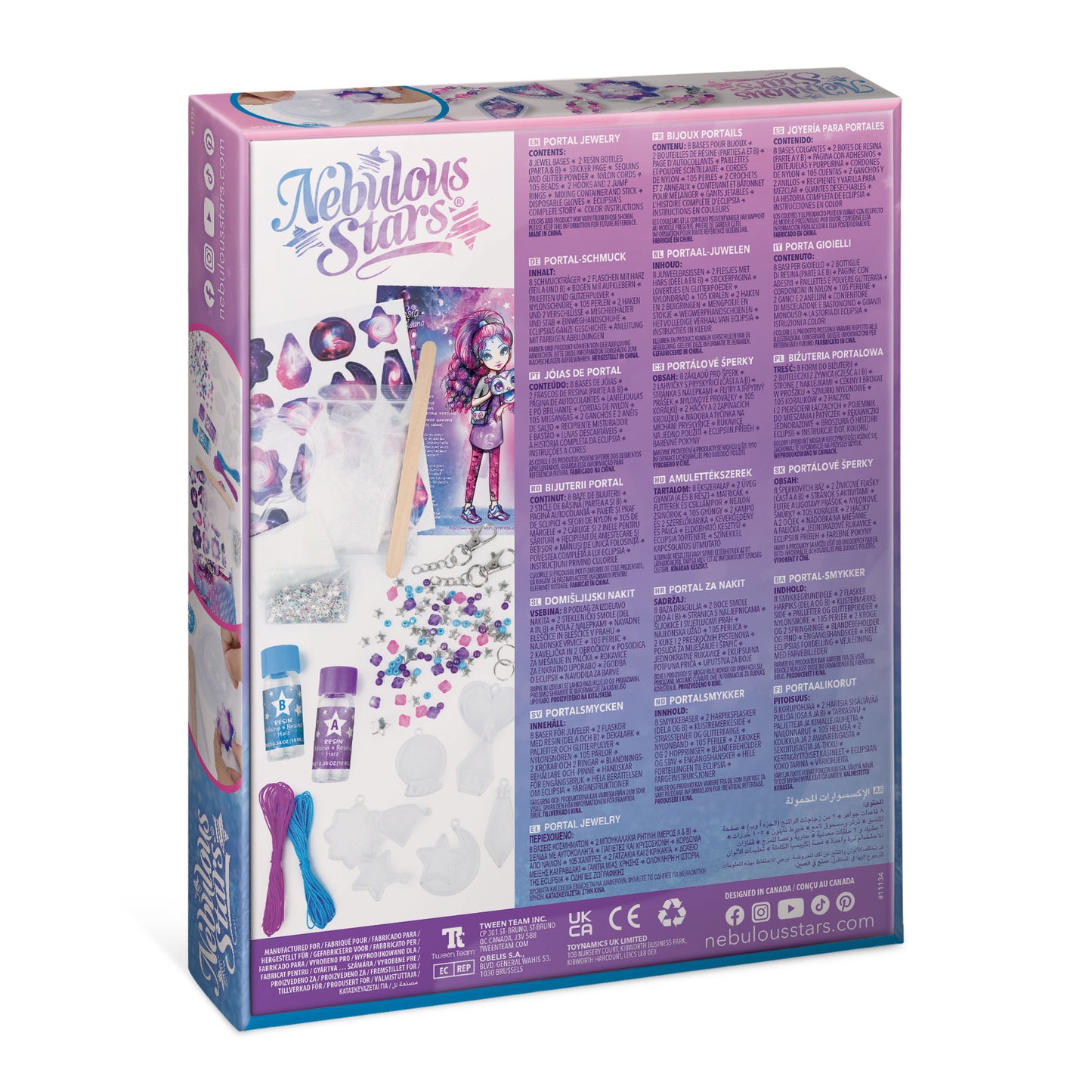 Nebulous Star Portal Jewelry