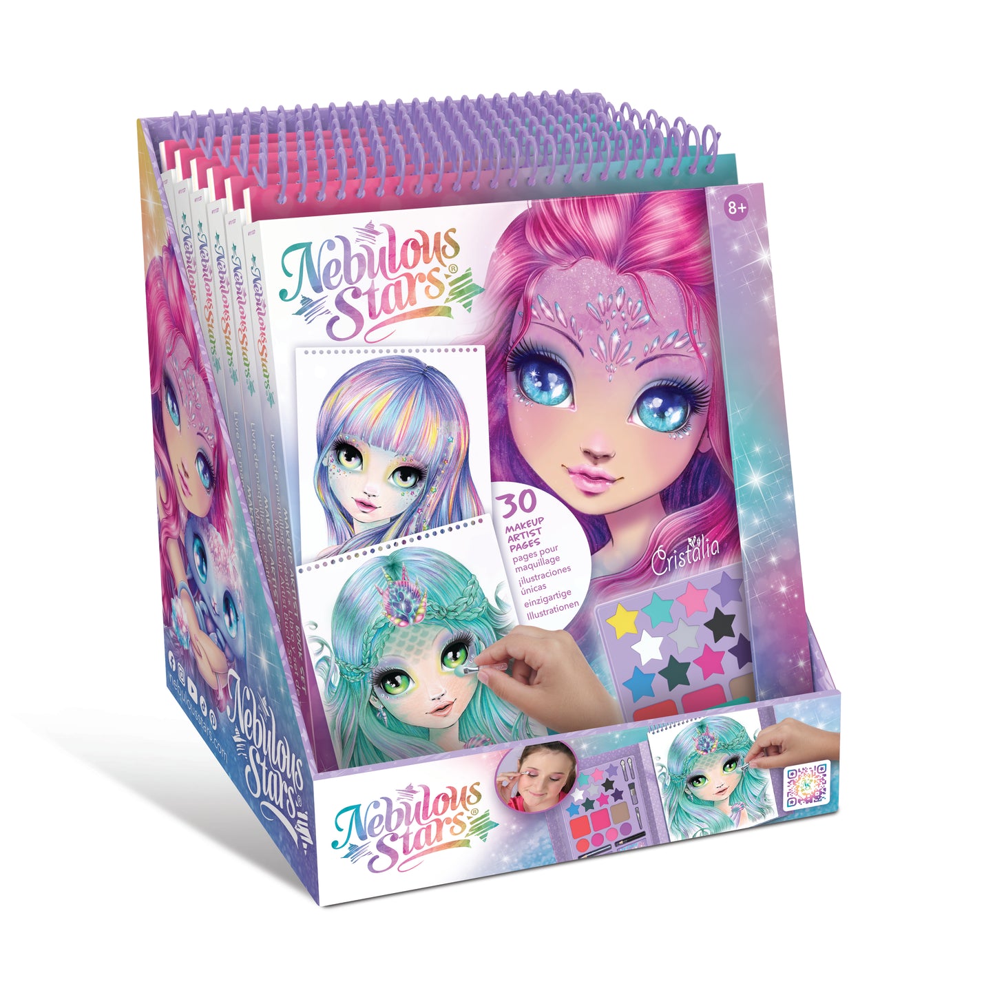 Nebulous Star Makeup Artist Book Set