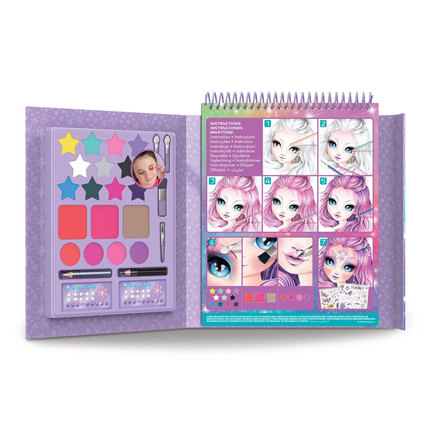 Nebulous Star Makeup Artist Book Set