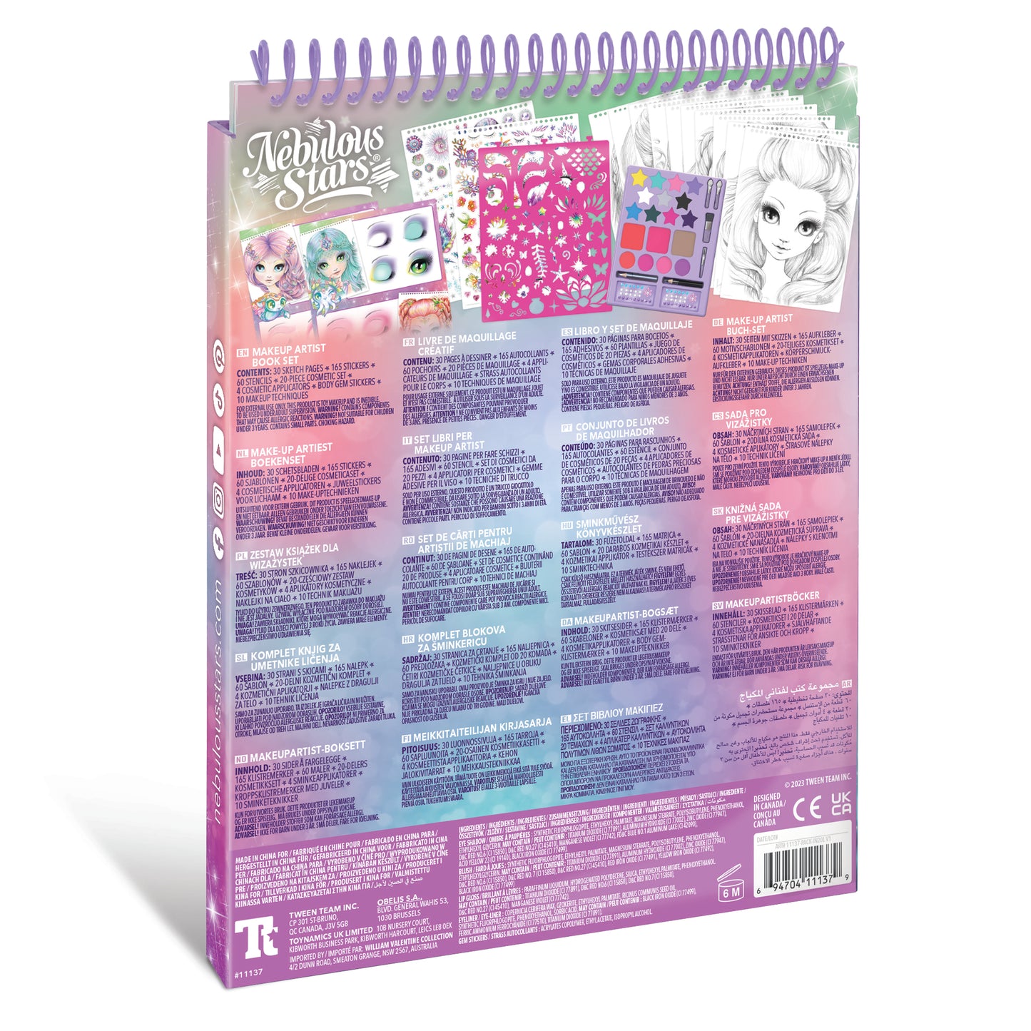 Nebulous Star Makeup Artist Book Set