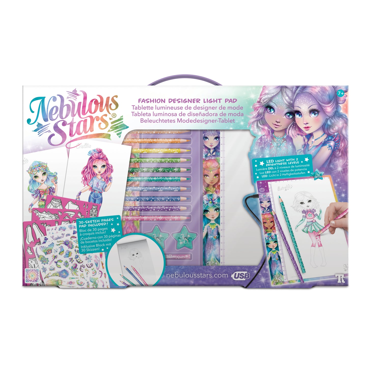 Nebulous Star Fashion Designer Light Pad