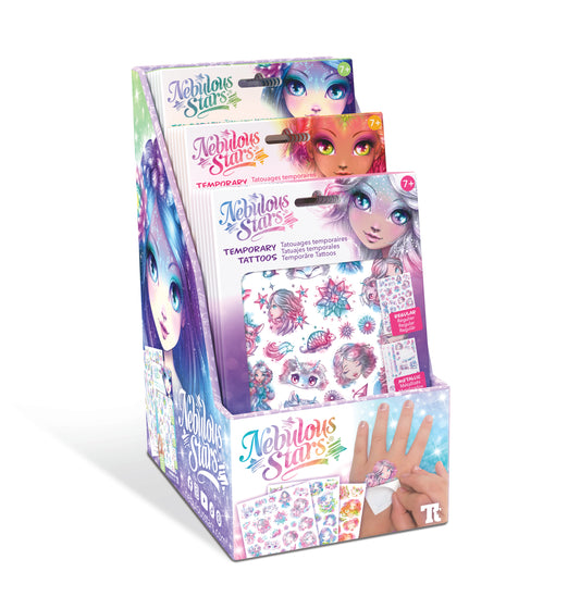 Nebulous Star Temporary Tattoos