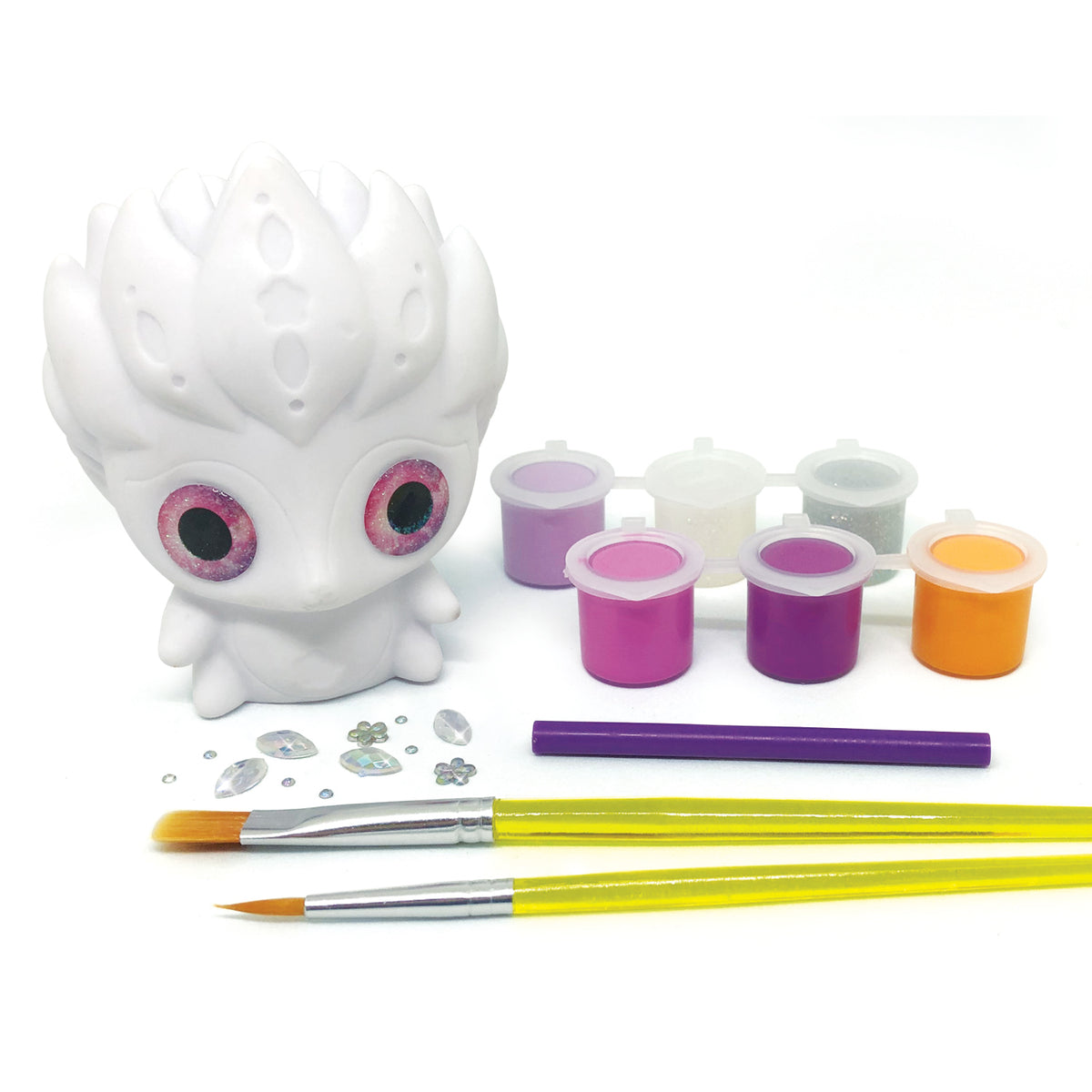 Nebulous Star Figurine Painting