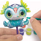 Nebulous Star Figurine Painting