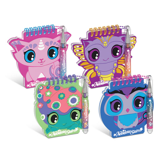 Nebulous Star Mini Character Note Pad
