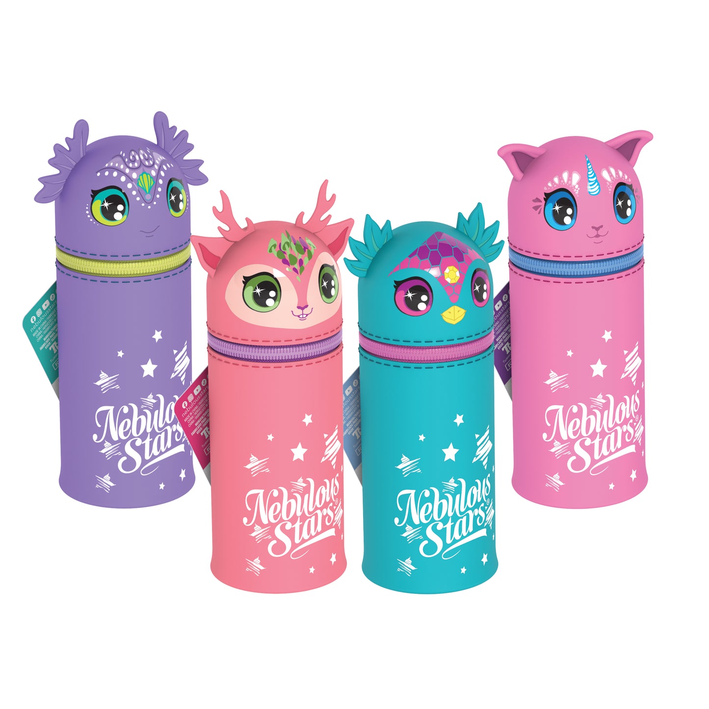 Nebulous Star Stand-Up Pencil Case
