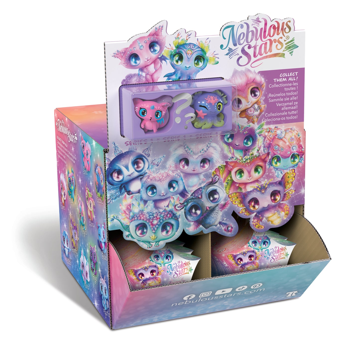 Nebulous Star Collectible Animoulous Figurine - Star Box