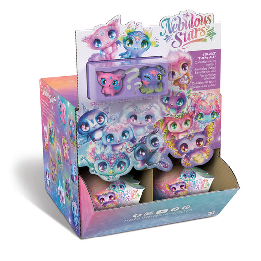 Nebulous Star Collectible Animoulous Figurine - Star Box