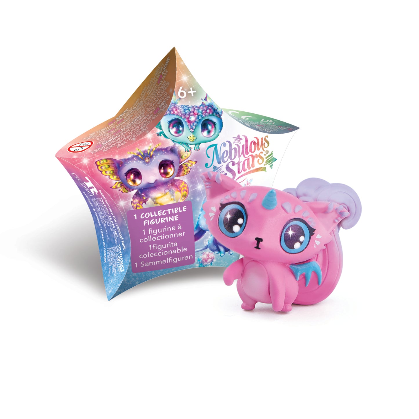 Nebulous Star Collectible Animoulous Figurine - Star Box