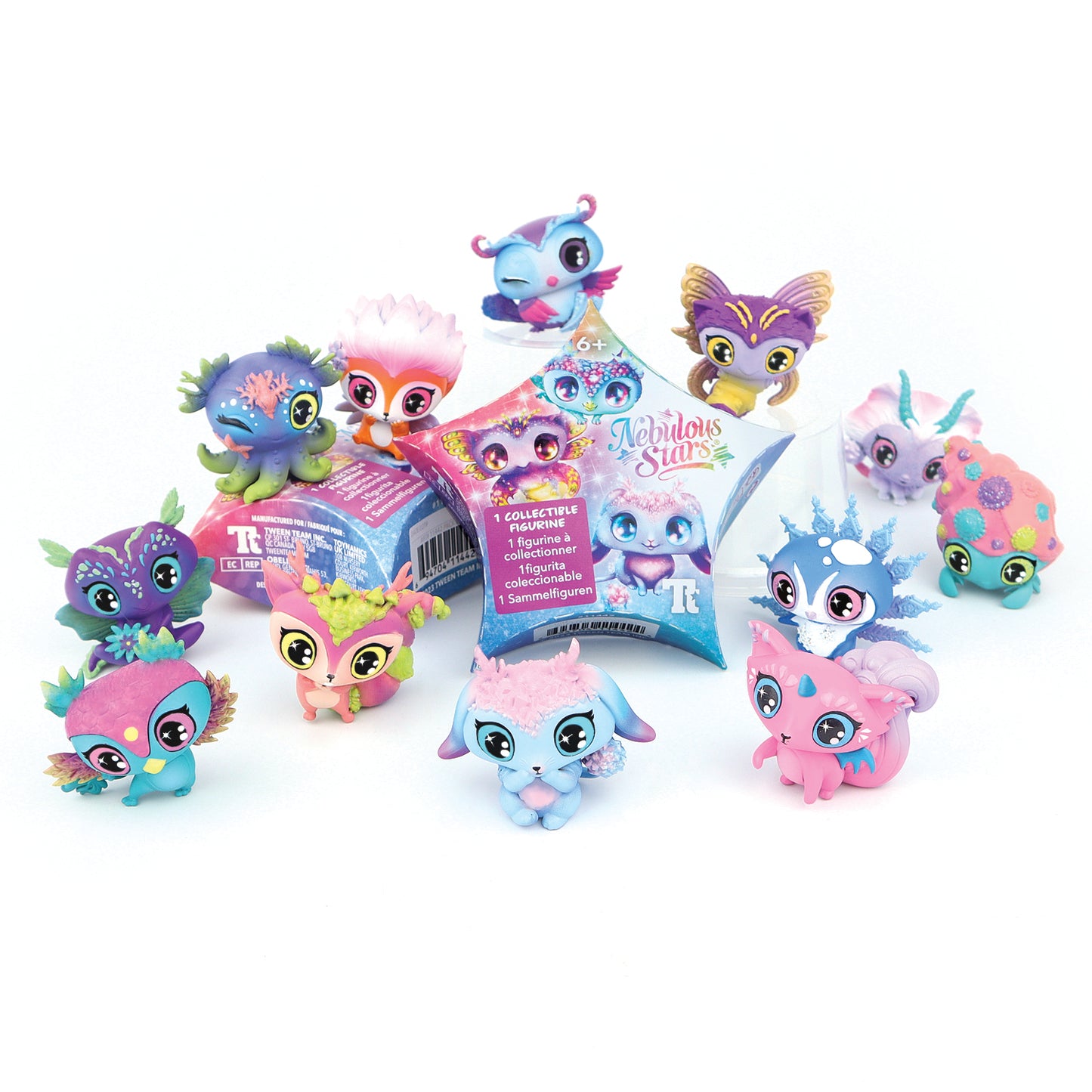 Nebulous Star Collectible Animoulous Figurine - Star Box