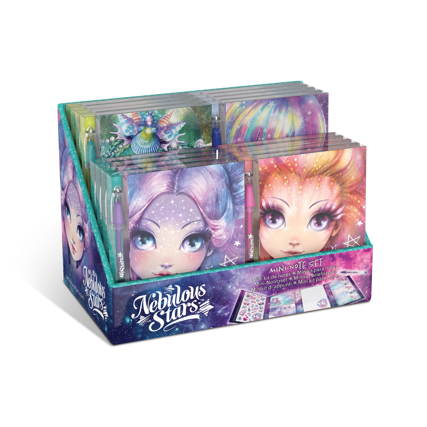 Nebulous Star Mini Note Set Assortment (4)