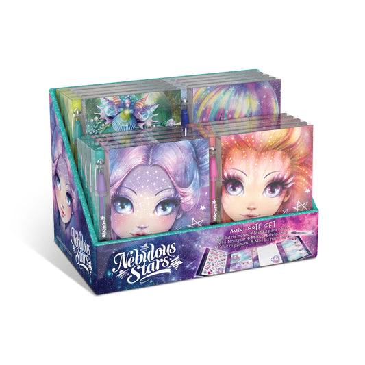 Nebulous Star Mini Note Set Assortment (4)