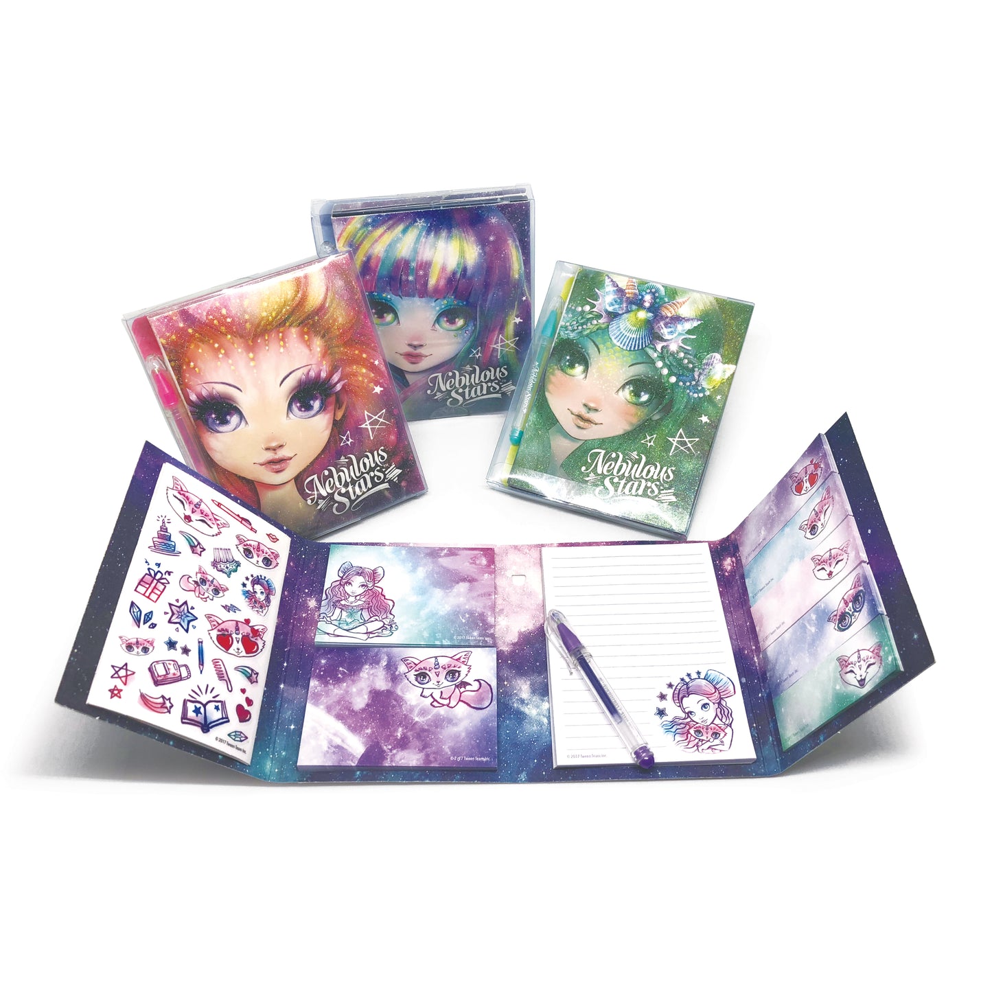 Nebulous Star Mini Note Set Assortment (4)