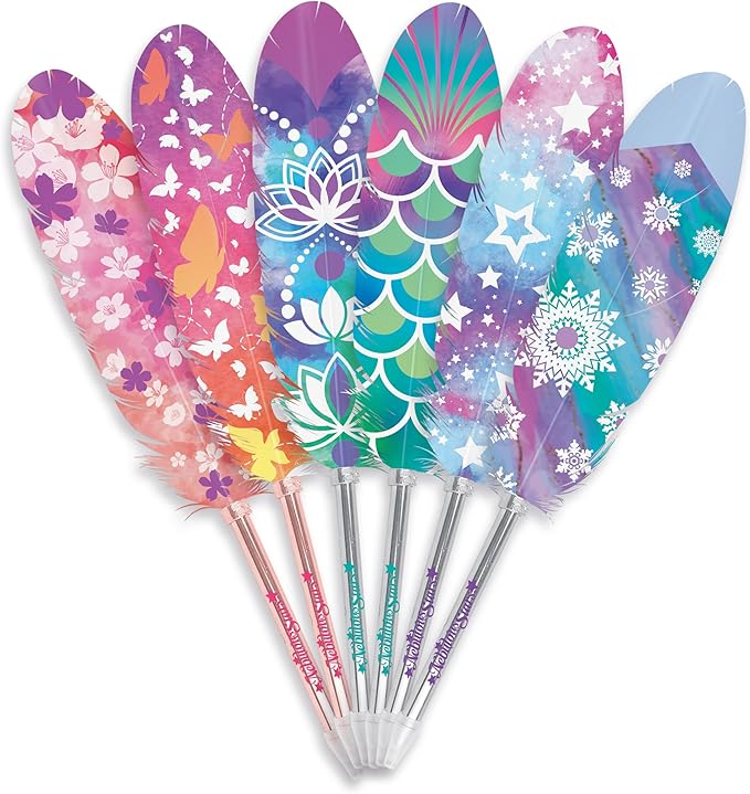 Nebulous Star Feather Quill Pen