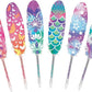 Nebulous Star Feather Quill Pen