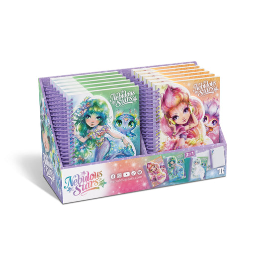 Nebulous Star Mini Designer Note Pad