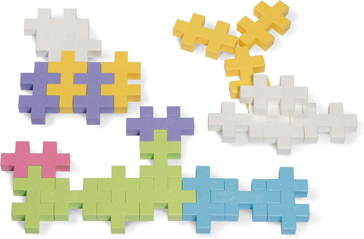 Plus-Plus BIG Pastel / 15pcs Tube