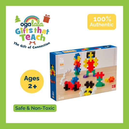 Plus-Plus BIG Basic Mix / 50 pcs