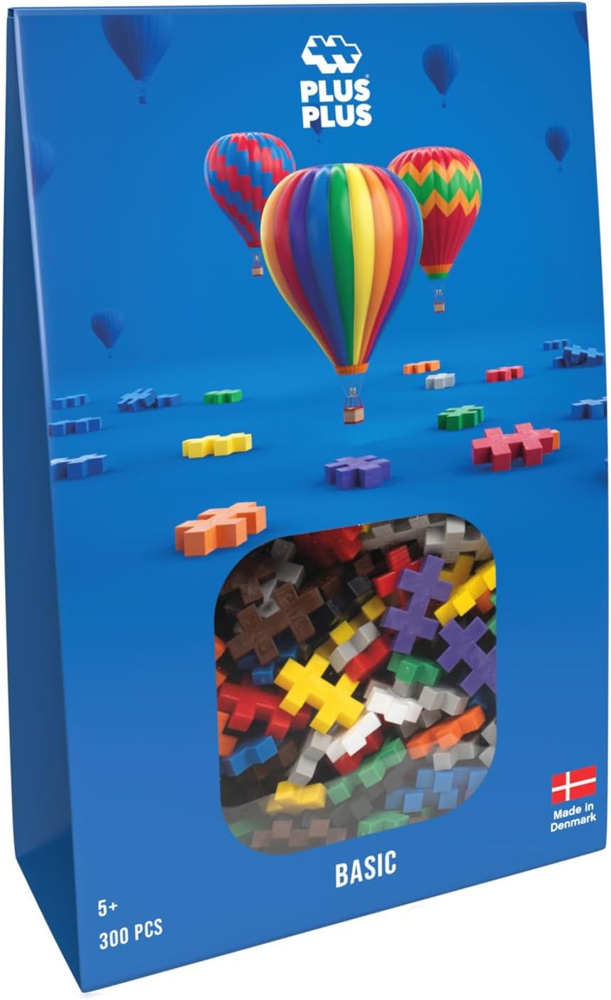 Plus-Plus Basic / 300 pcs