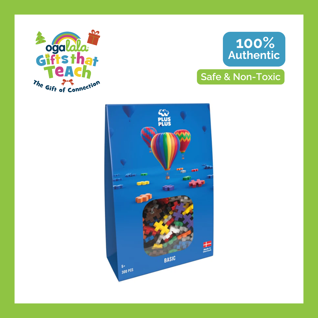 Plus-Plus Basic / 300 pcs