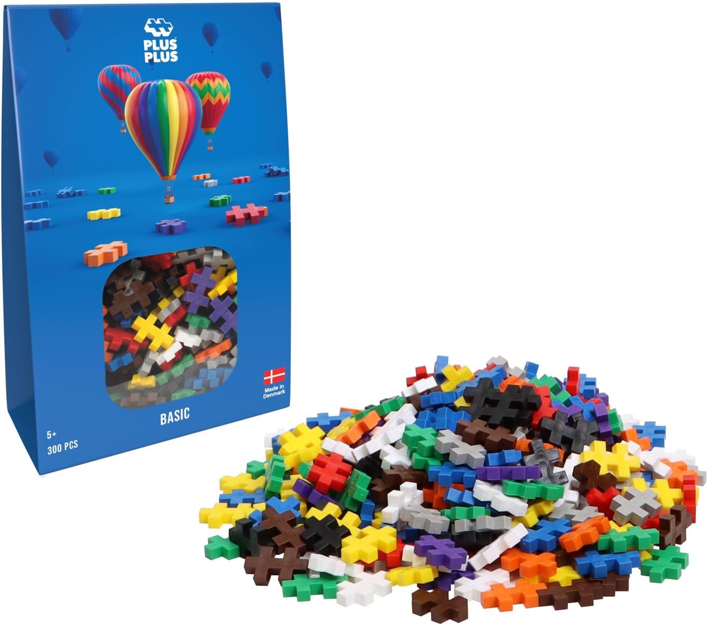 Plus-Plus Basic / 300 pcs