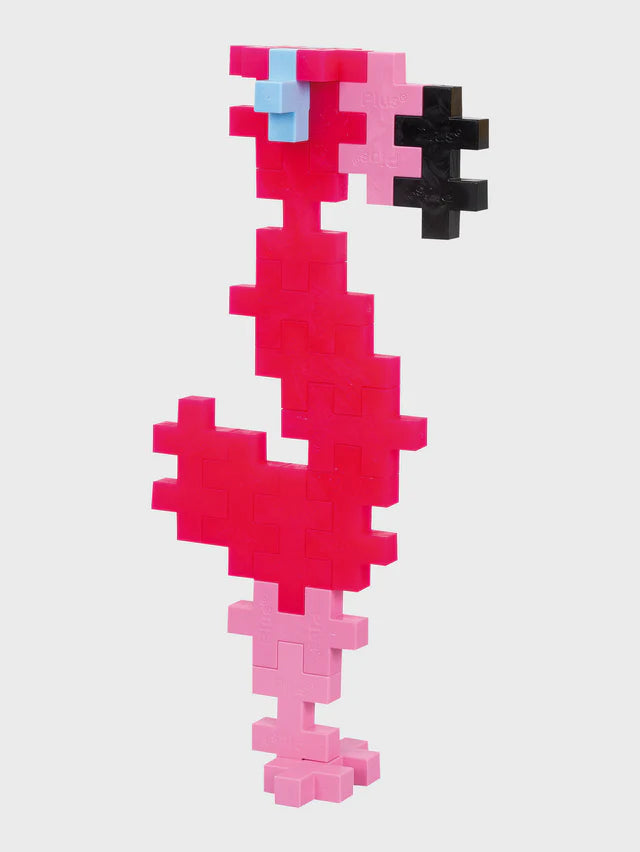 Plus-Plus BIG 15 pc Tube - Flamingo