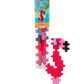 Plus-Plus BIG 15 pc Tube - Flamingo