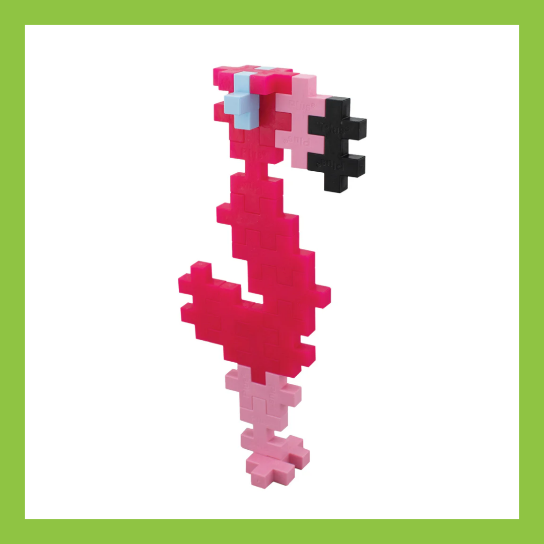 Plus-Plus BIG 15 pc Tube - Flamingo