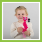 Plus-Plus BIG 15 pc Tube - Flamingo
