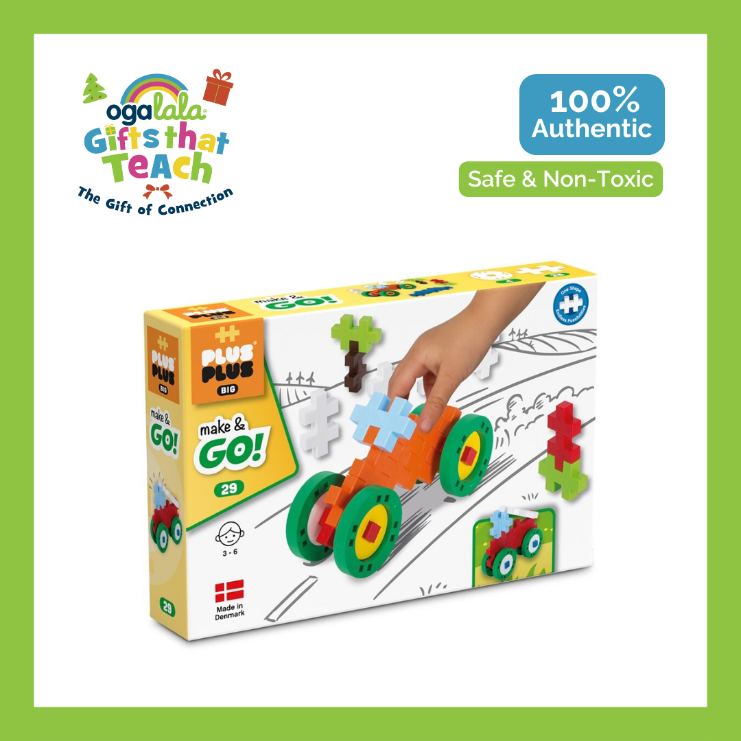 Plus-Plus BIG Make & Go! 29