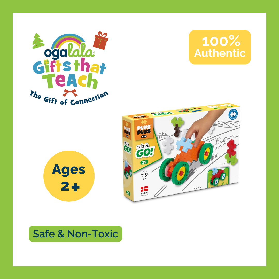 Plus-Plus BIG Make & Go! 29