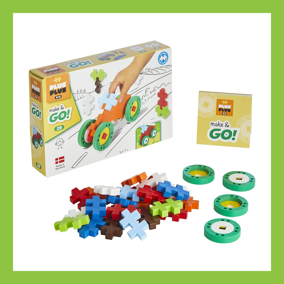 Plus-Plus BIG Make & Go! 29