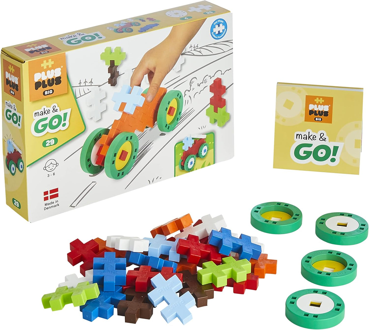 Plus-Plus BIG Make & Go! 29