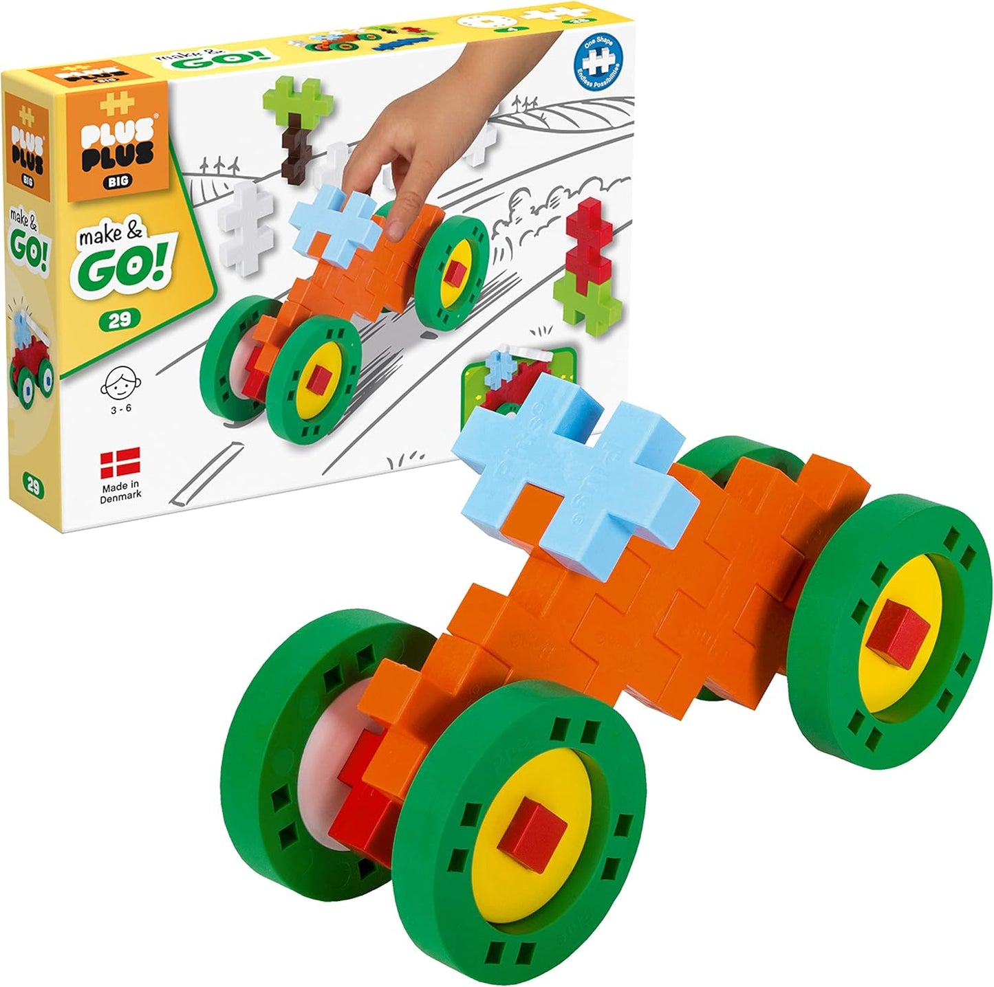 Plus-Plus BIG Make & Go! 29